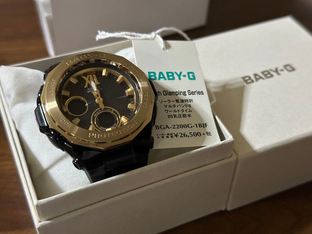 カシオ CASIO Baby-G ベビージー BGA-2200G-1BJF