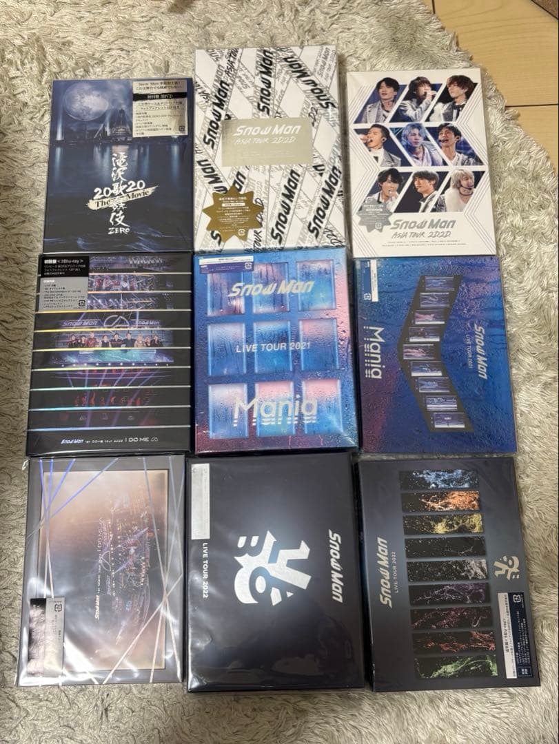 【Man】 DVD・CD・アルバム　50点まとめ売り