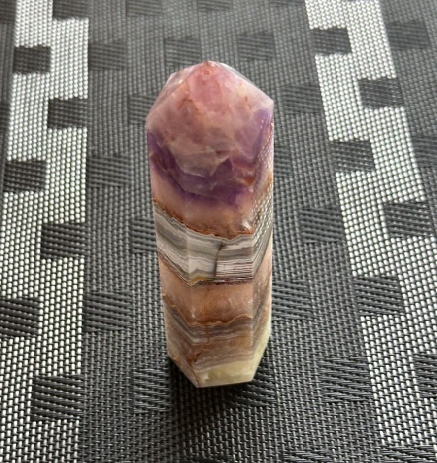 アメジスト　クリスタル　13cm パワーストーン　幸運　開運　繁栄