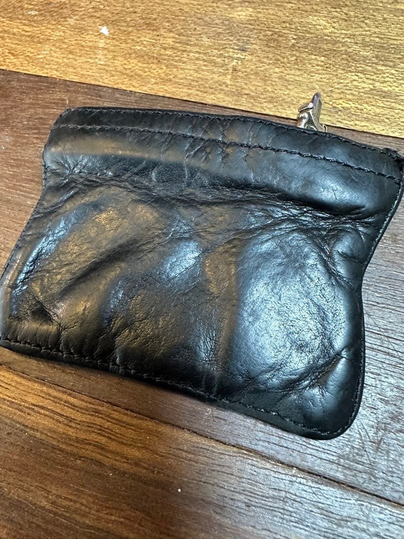 シルバーレザー†chromehearts クロムハーツ パース