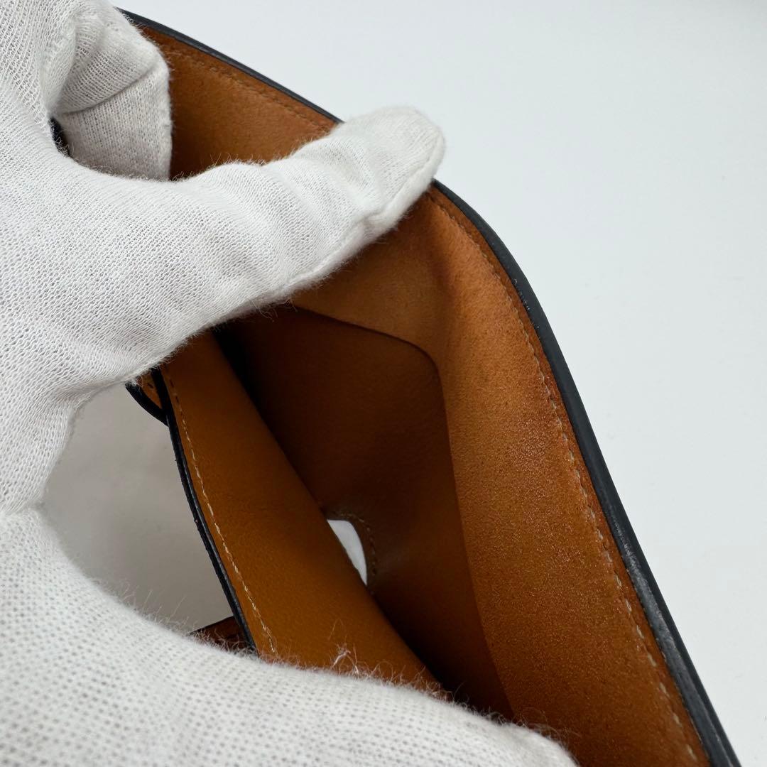 ワイルドスワンズ　二つ折り財布　グラウンダー　フルグレインブライドルレザー