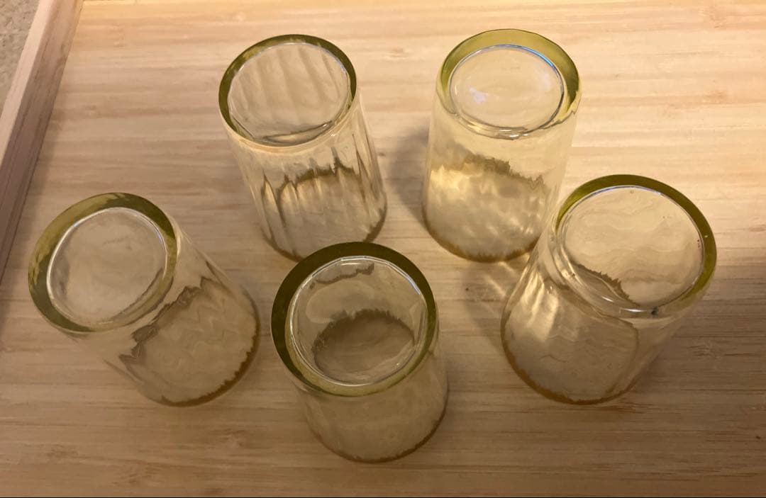 Daum Nancy アンティークオパールセント　６個セット