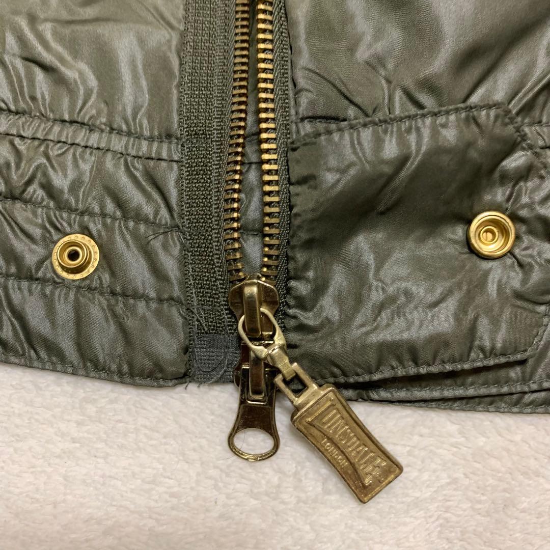 ひろ【Lonsdale】フライトジャケット　ライダース　ナイロンジャケット