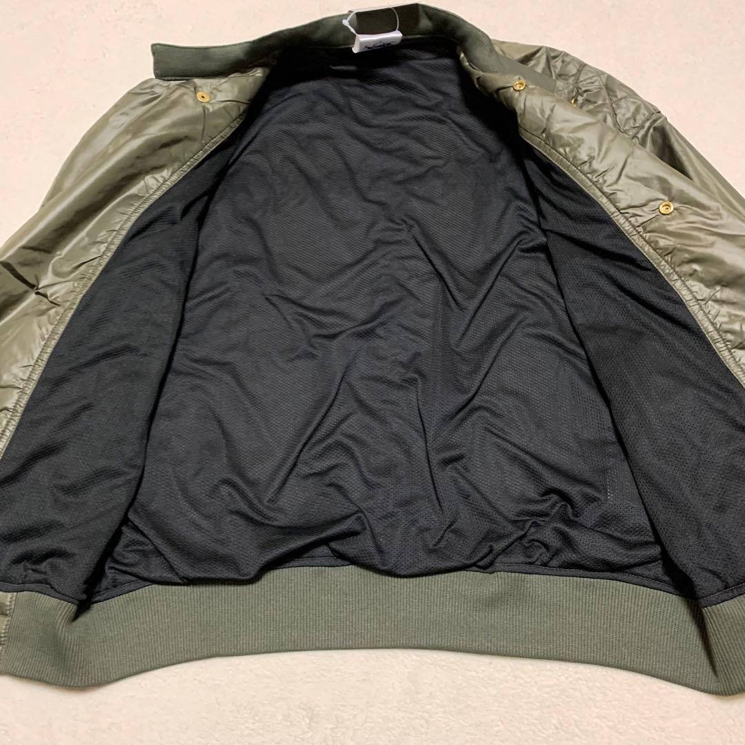 ひろ【Lonsdale】フライトジャケット　ライダース　ナイロンジャケット