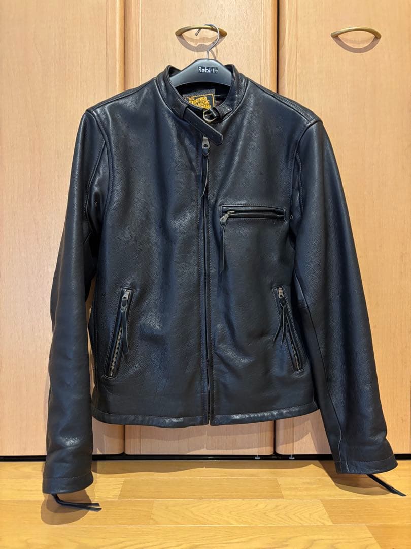 デグナー ライダースジャケット