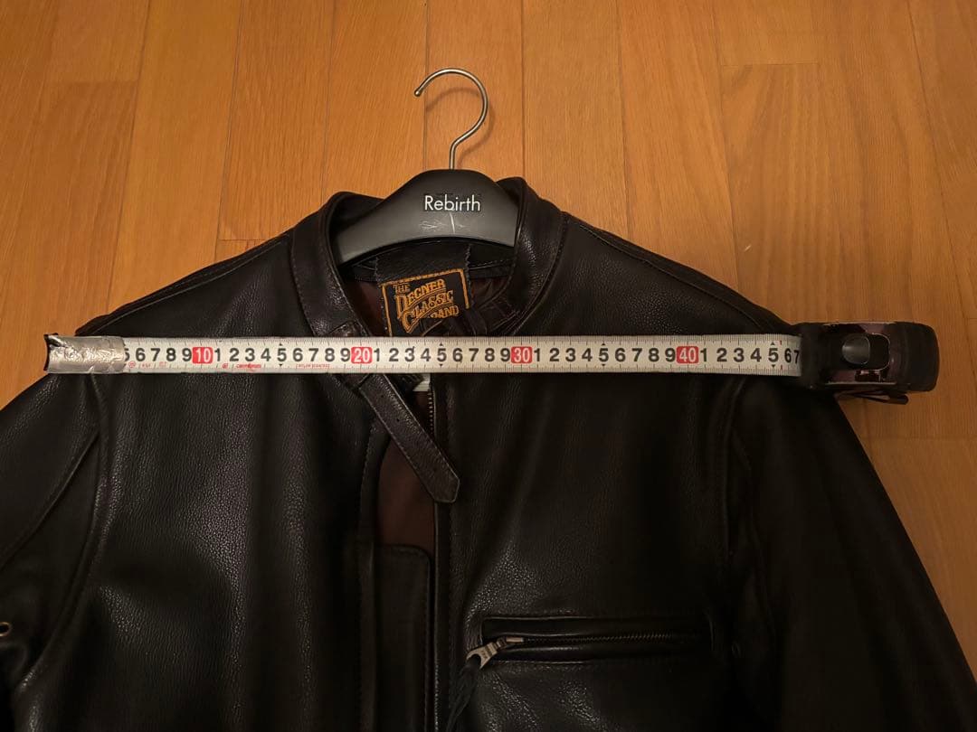 デグナー ライダースジャケット