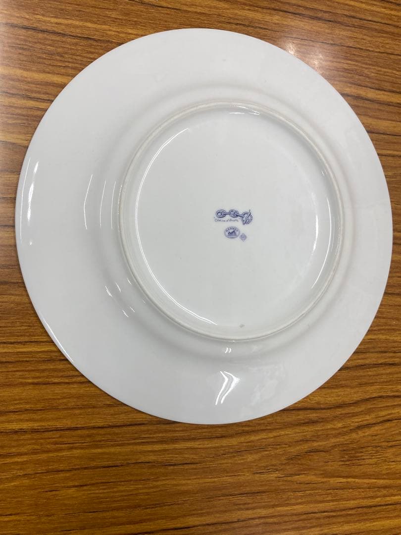 HERMES エルメス シェーヌダンクル プレート 27.5cm