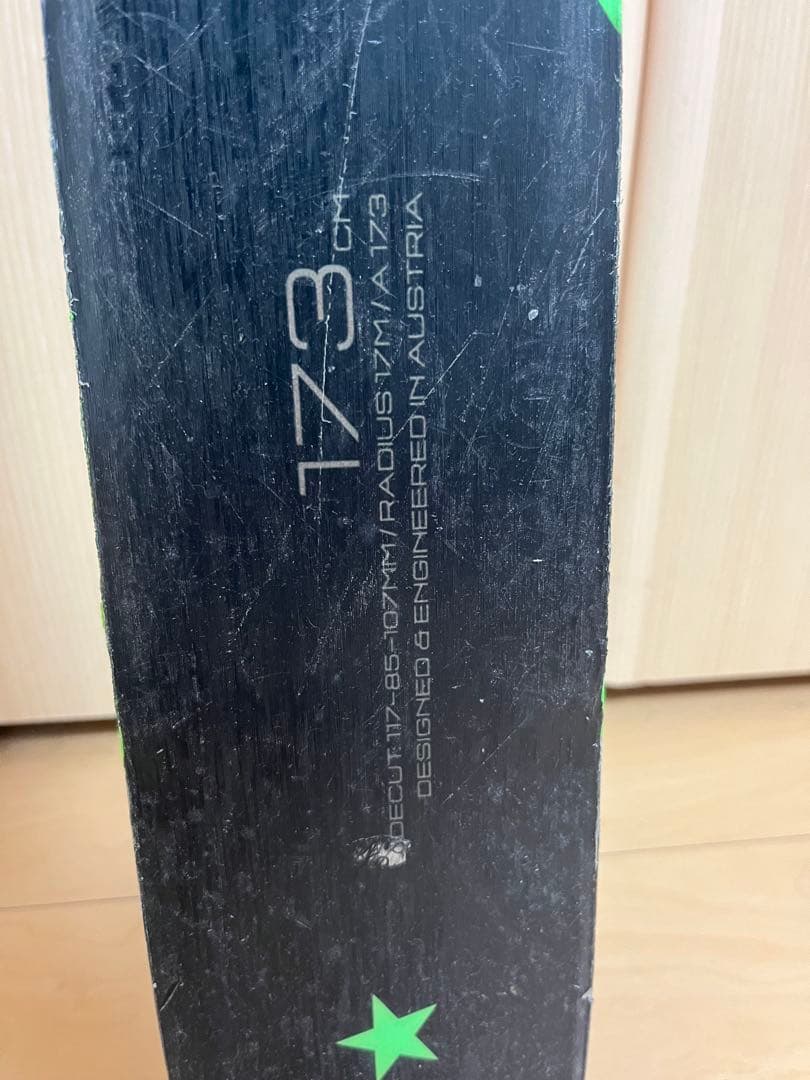 スキー FISCHER RANGER 85 TWIN POWERRAIL 173cm