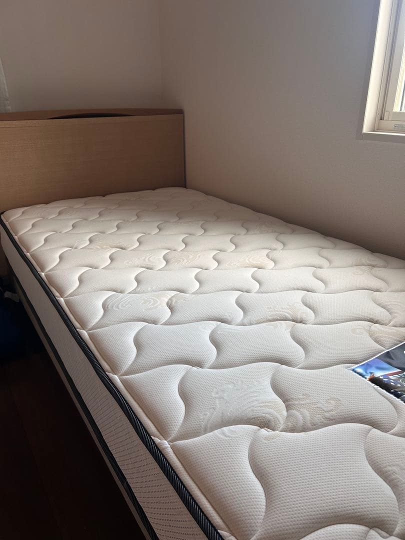 シーリー　プレミアムシリーズ　シングルマットレス　フレームセット