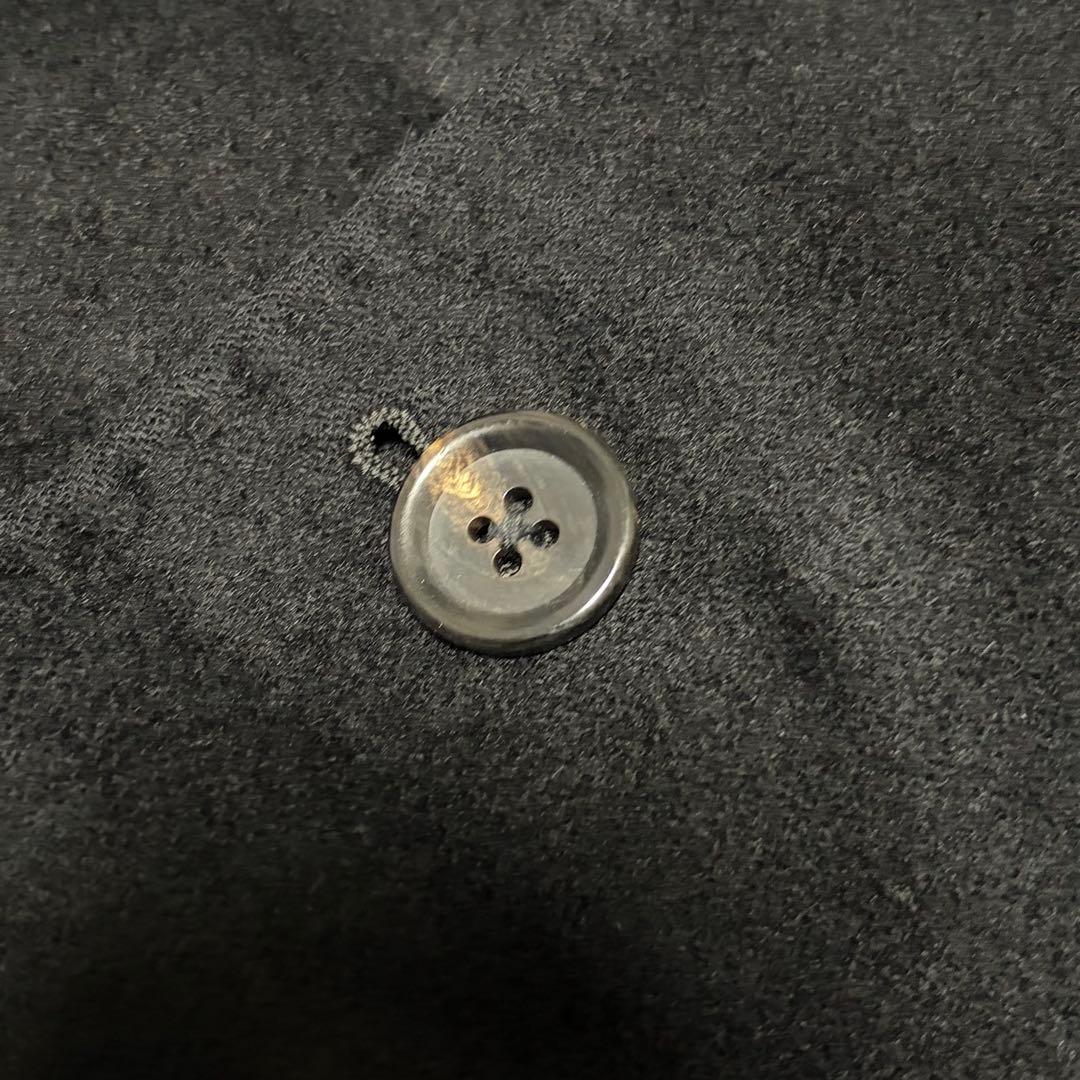 希少 L８ カシミヤ100% チェスターコート 黒 archive 大きい