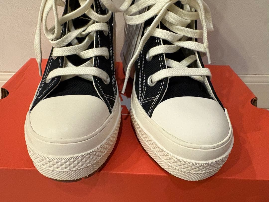 新品　CONVERSE チャックテイラー　厚底　ハイカット　コンバース　韓国