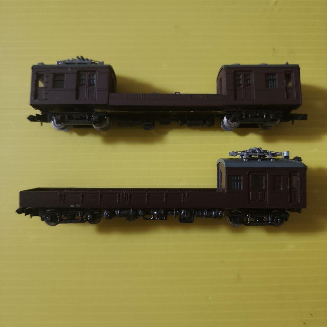 Nゲージ　ジャンク　貨車　メーカー不明　クモル23.クモル24　K43-7