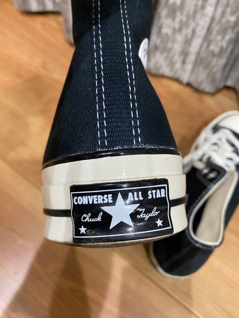 CT70 ハイカット26.5cm BLACK