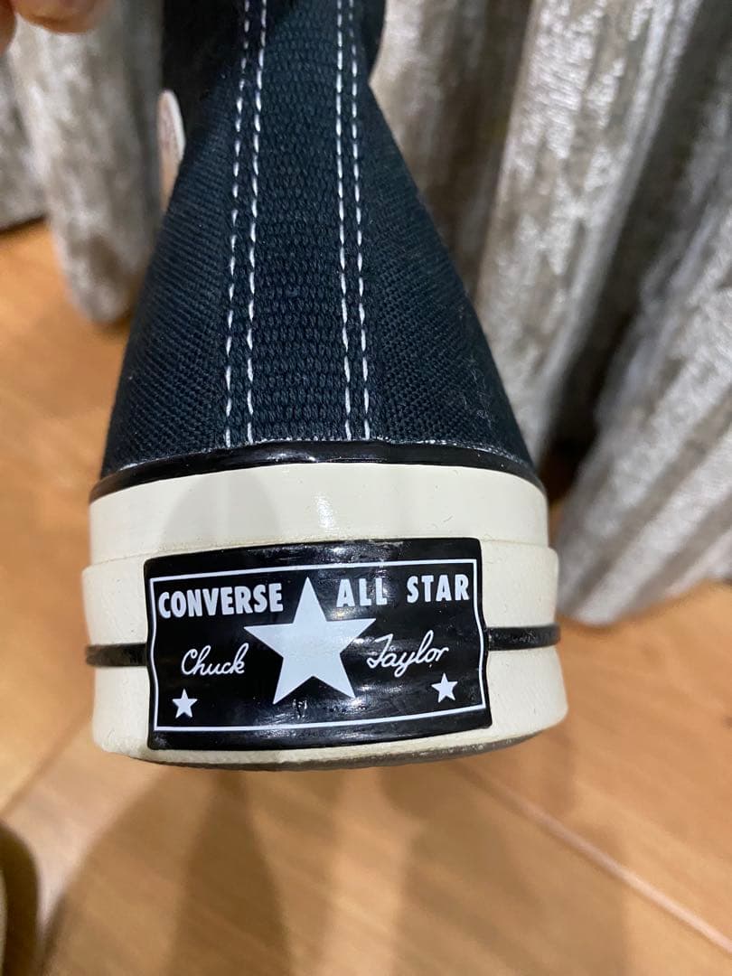 CT70 ハイカット26.5cm BLACK