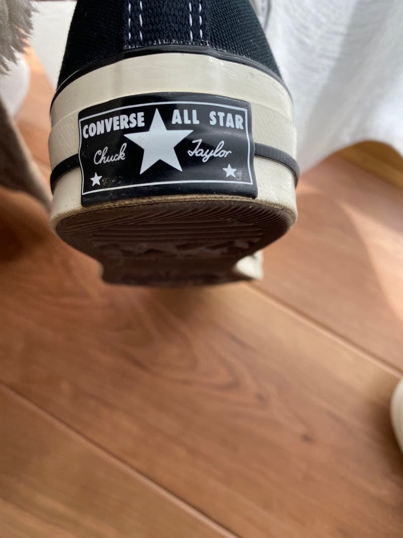 CT70 ハイカット26.5cm BLACK