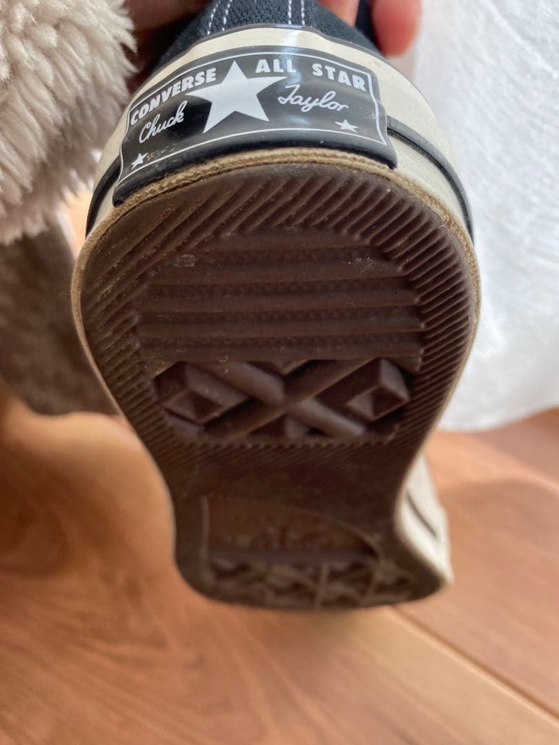 CT70 ハイカット26.5cm BLACK