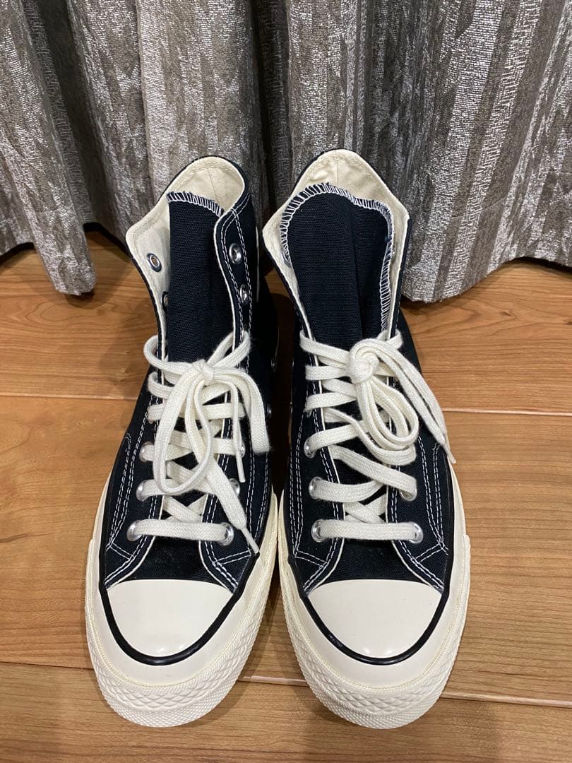 CT70 ハイカット26.5cm BLACK