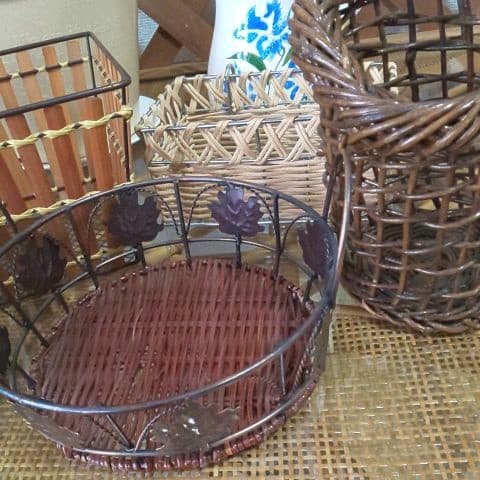 ⭐️かご・まとめ売りバスケット7点セット