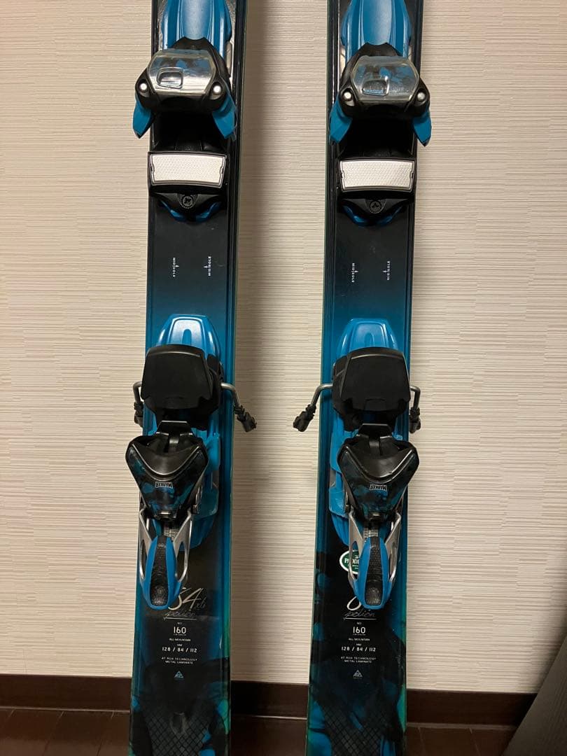 レディース初中級向けスキー板　K2 Potion 160