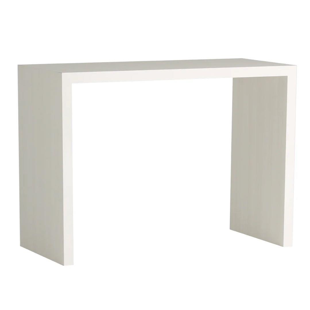 アーネインテリア　コの字　デスク　机　テーブル　ホワイト　2個セット