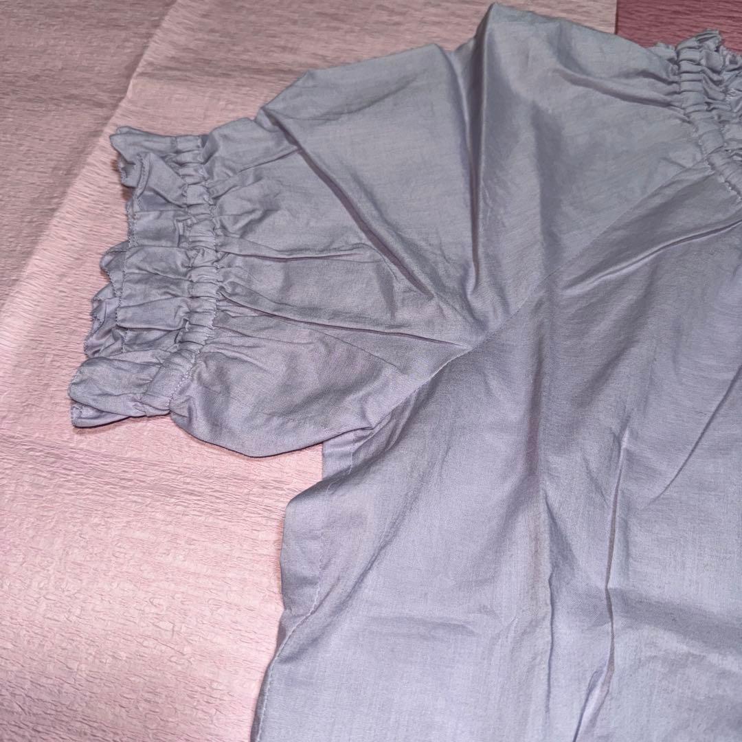 新品未使用　ピンクハウス　ローンパフスリーブブラウス