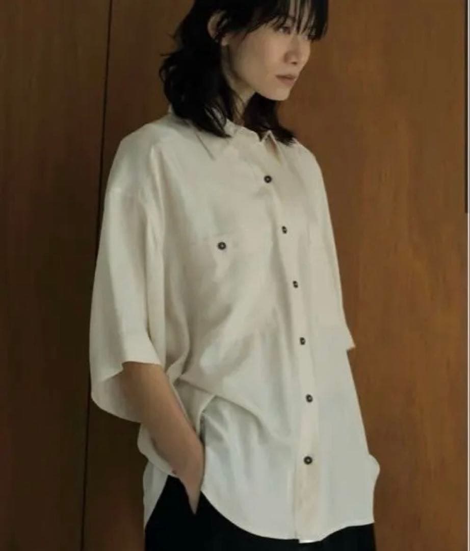 サリーちゃんのママ　新品未使用タグ付きanuke Twill Over S