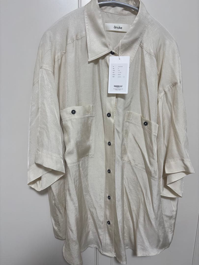 サリーちゃんのママ　新品未使用タグ付きanuke Twill Over S