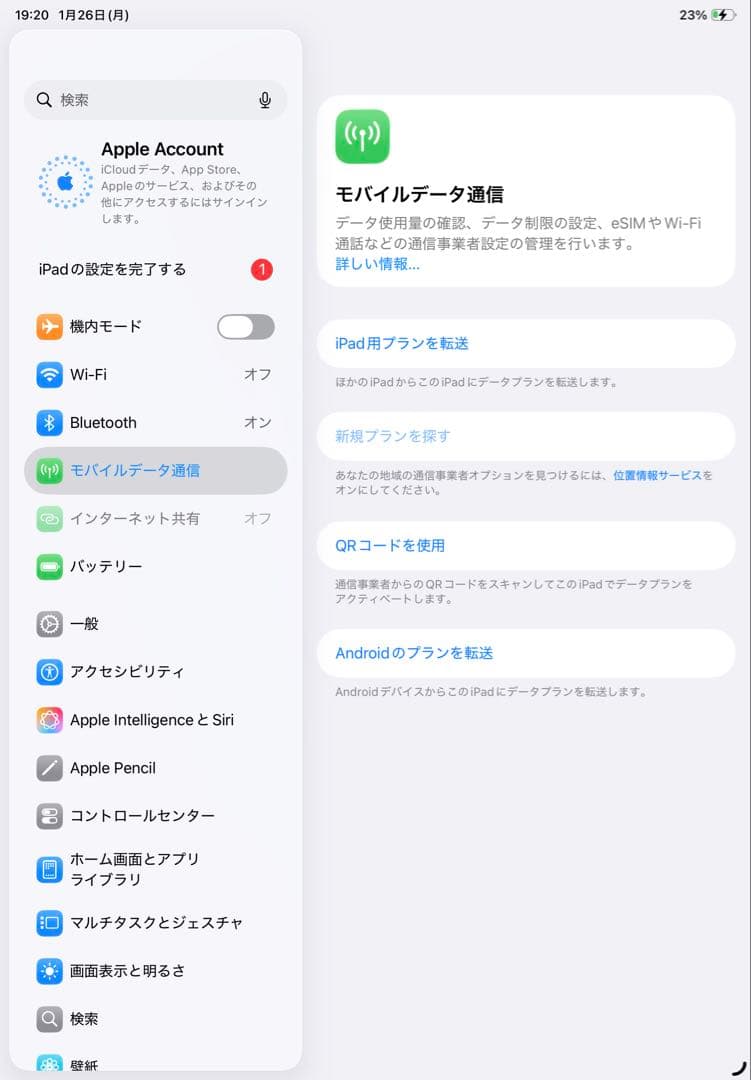 ち*長様 【極美品】iPad Air M3 11インチ セルラー 128G