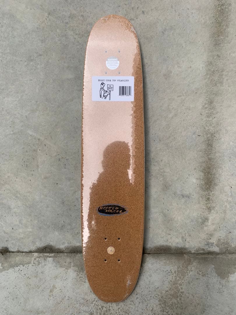 Heated wheel polarizer コルク