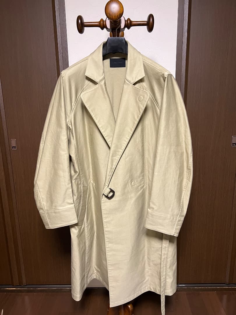 junhashimoto ジュンハシモト タイロッケンコート トレンチコート