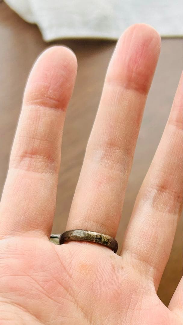 定価３万❣️パワーストーン指輪　天然石　作家指輪　サイズ調整可能