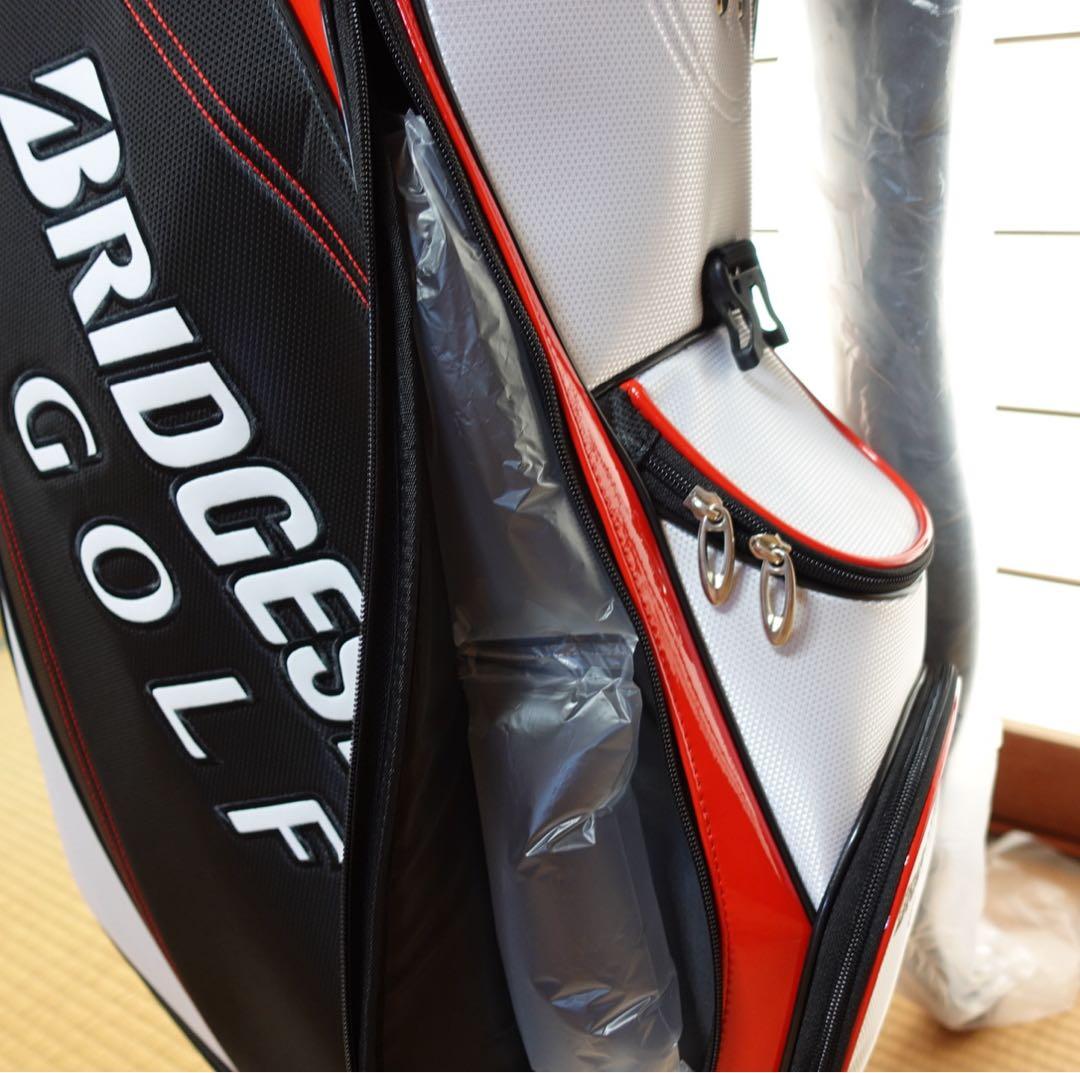 新品BRIDGESTONE GOLF キャディバッグ