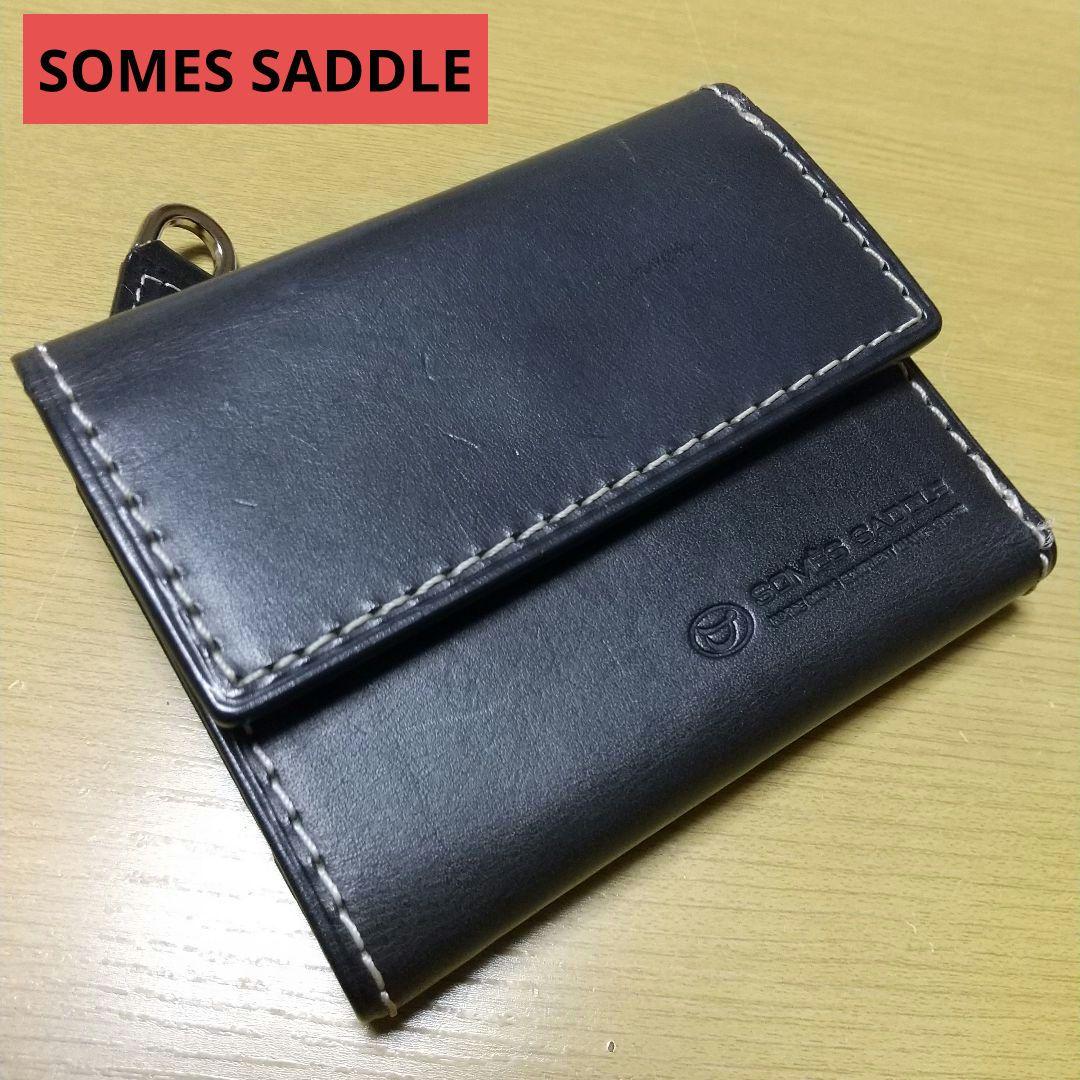 SOMES SADDLE ソメスサドル コンパクトウォレット 財布 上質レザー