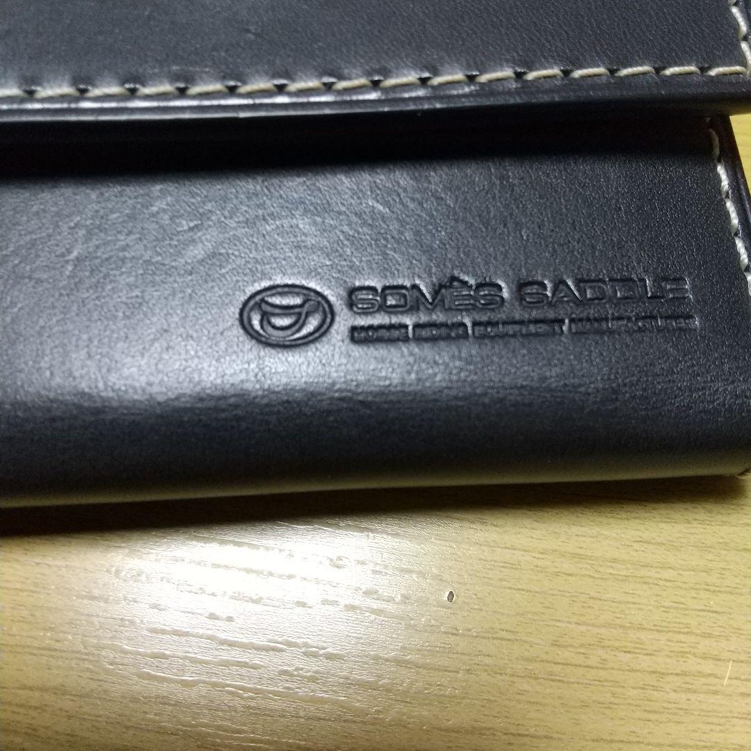SOMES SADDLE ソメスサドル コンパクトウォレット 財布 上質レザー