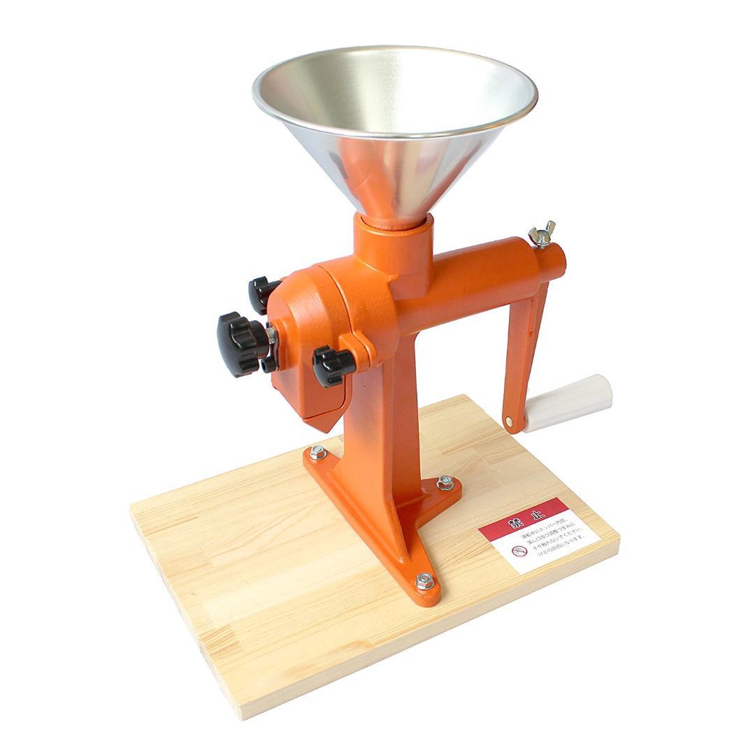 手動式製粉機