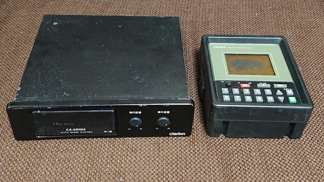 オマケ付 観光バス 路線バス 廃品 クラリオン 音声合成装置 CA-2000 ⑧