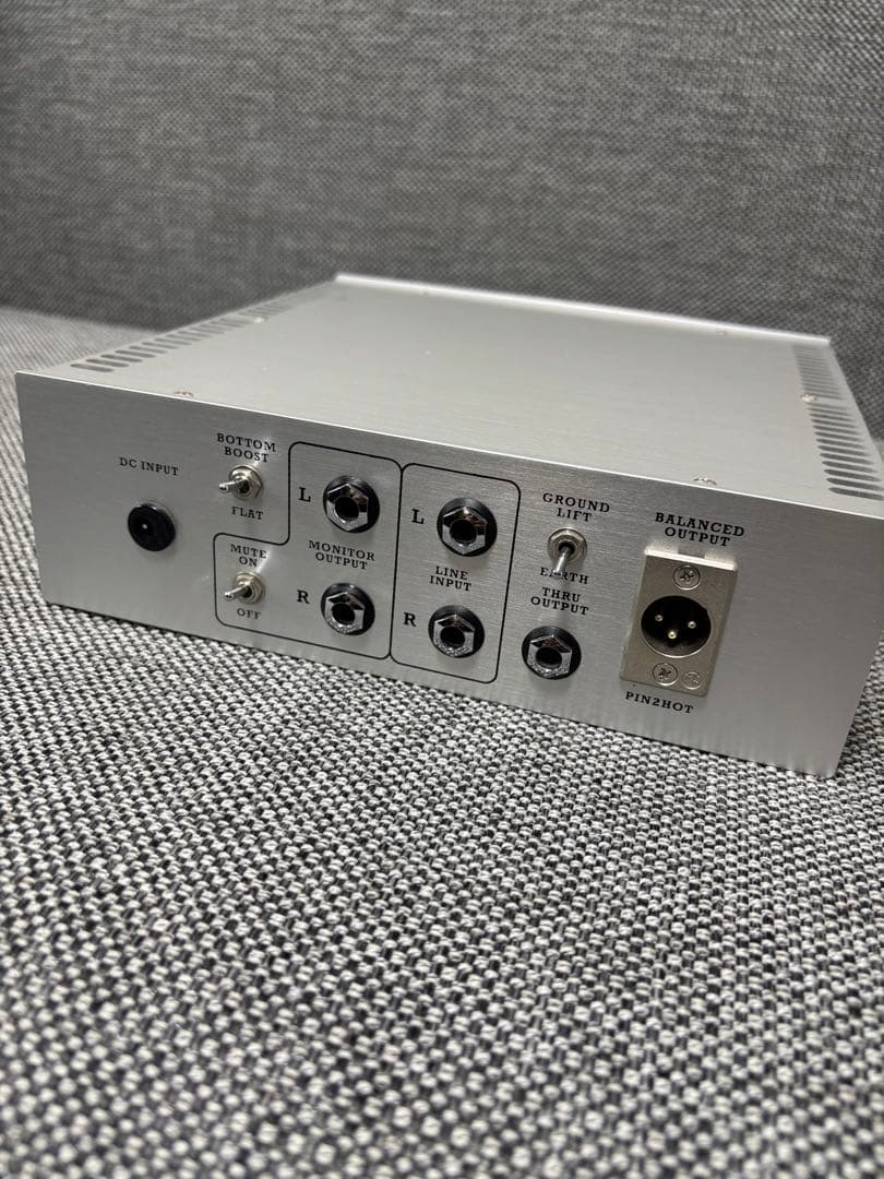 PSM-03 Vintage Face ヘッドホンアンプ