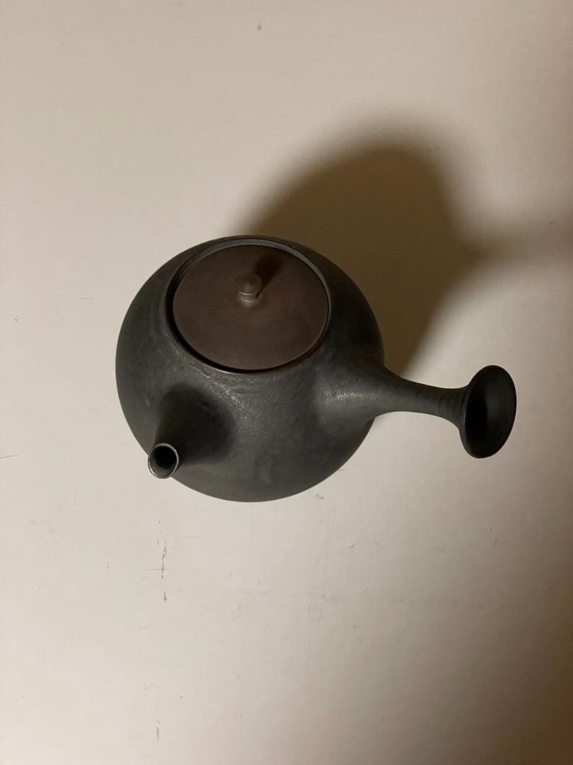 服部竜也 古銀彩ポット