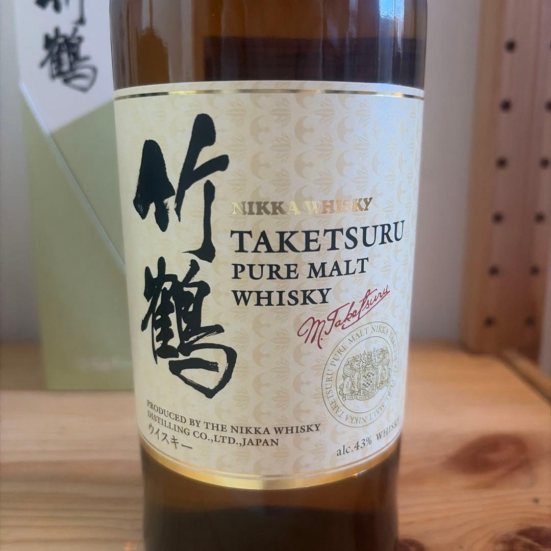 Nikka 竹鶴 Pure Malt Whisky 700ml 43%