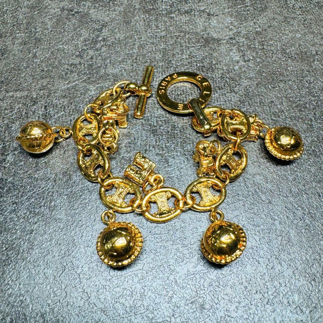 ヴィンテージ　セリーヌ　ブレスレット