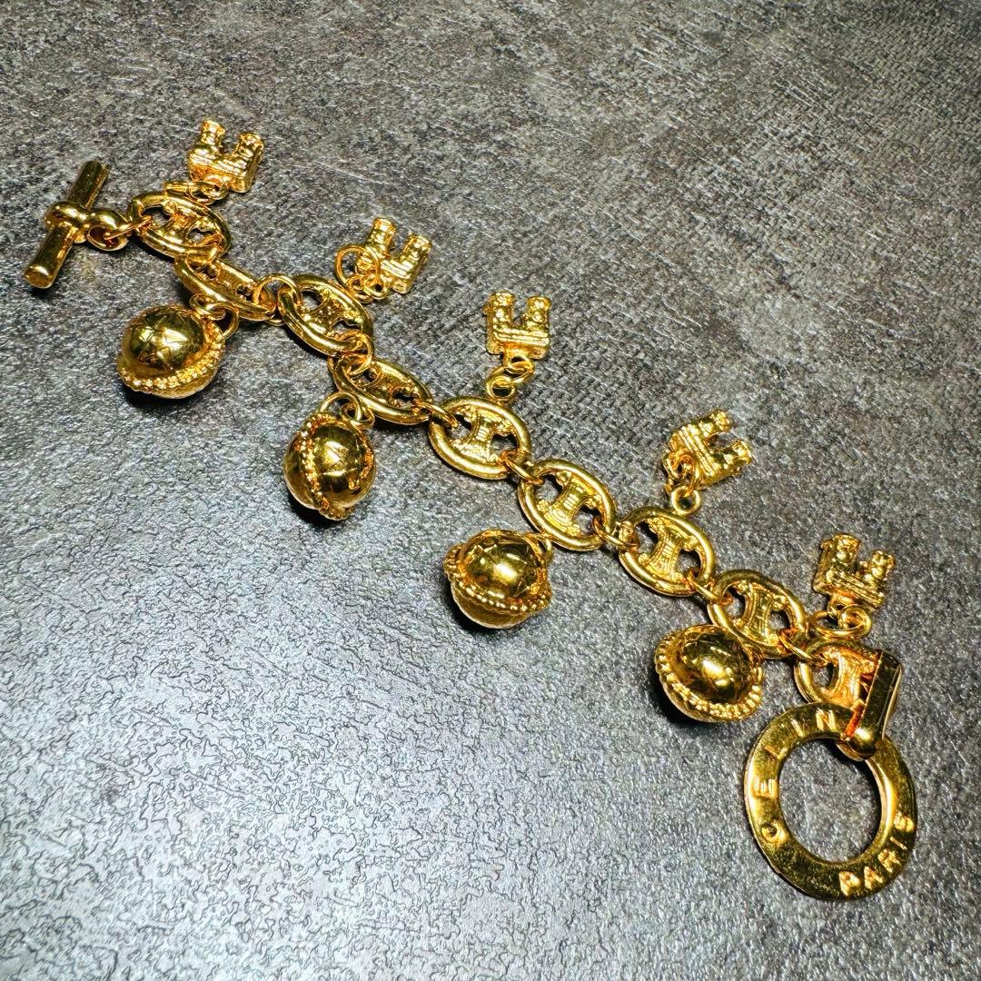 ヴィンテージ　セリーヌ　ブレスレット