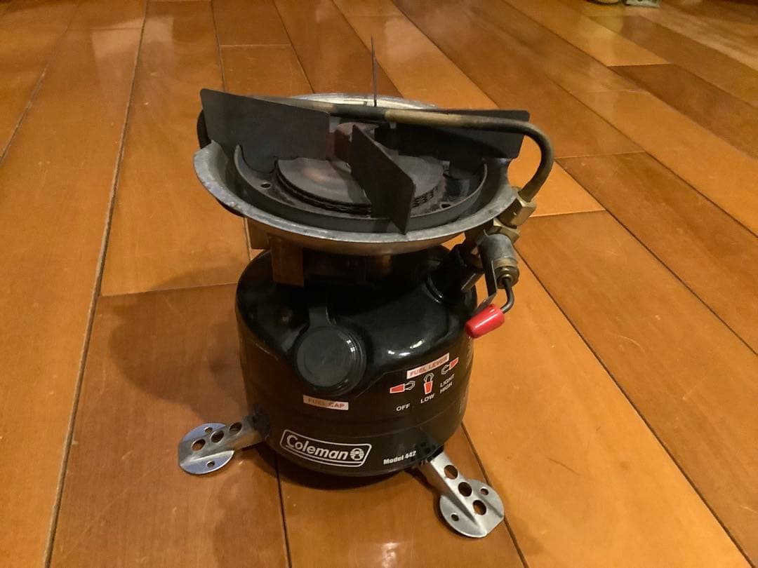 Coleman コールマン フェザーストーブ Model 442