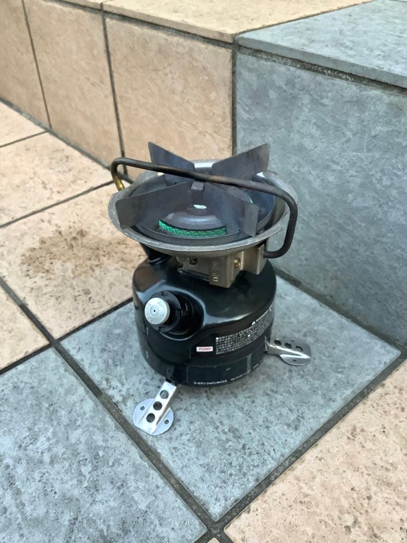 Coleman コールマン フェザーストーブ Model 442