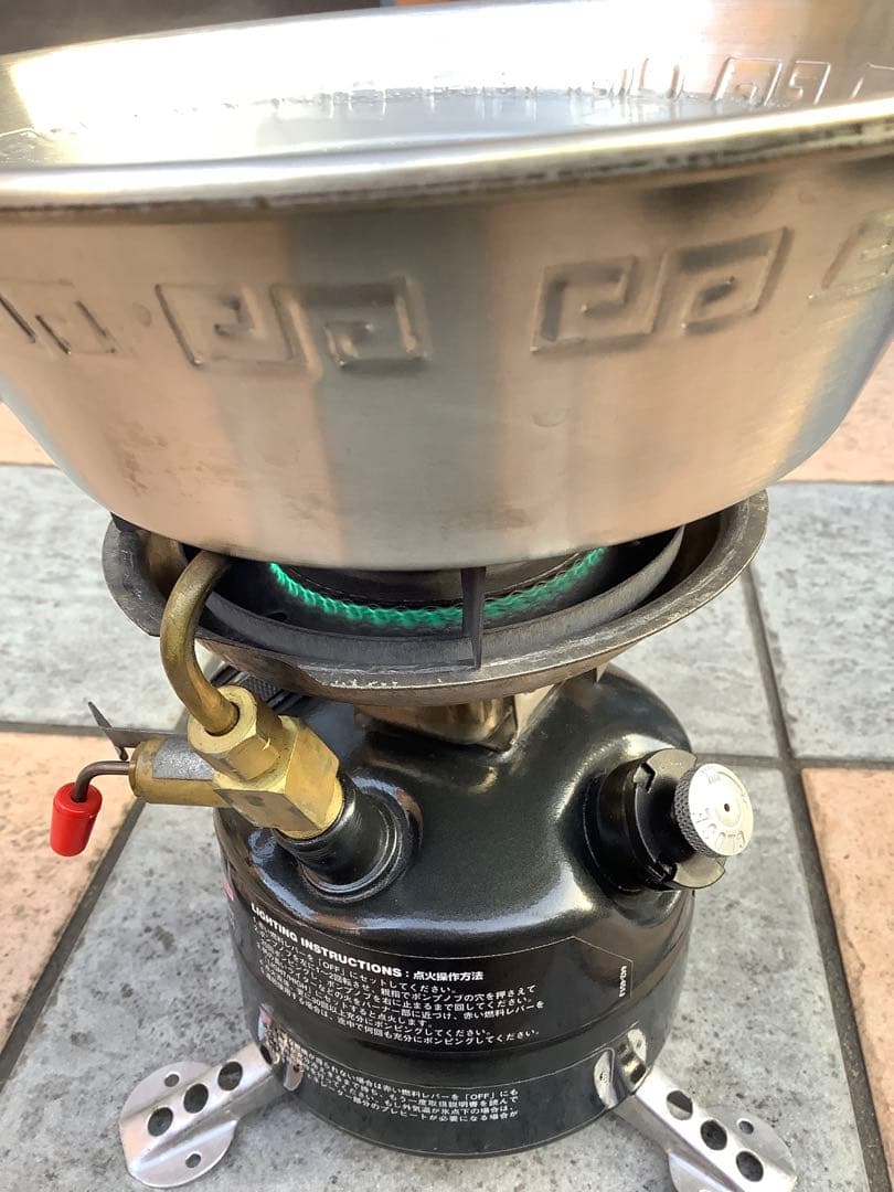 Coleman コールマン フェザーストーブ Model 442