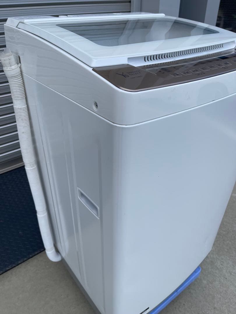 YAMADA ヤマダ　2020年　縦型洗濯機 YWM-TV80G1 8.0kg