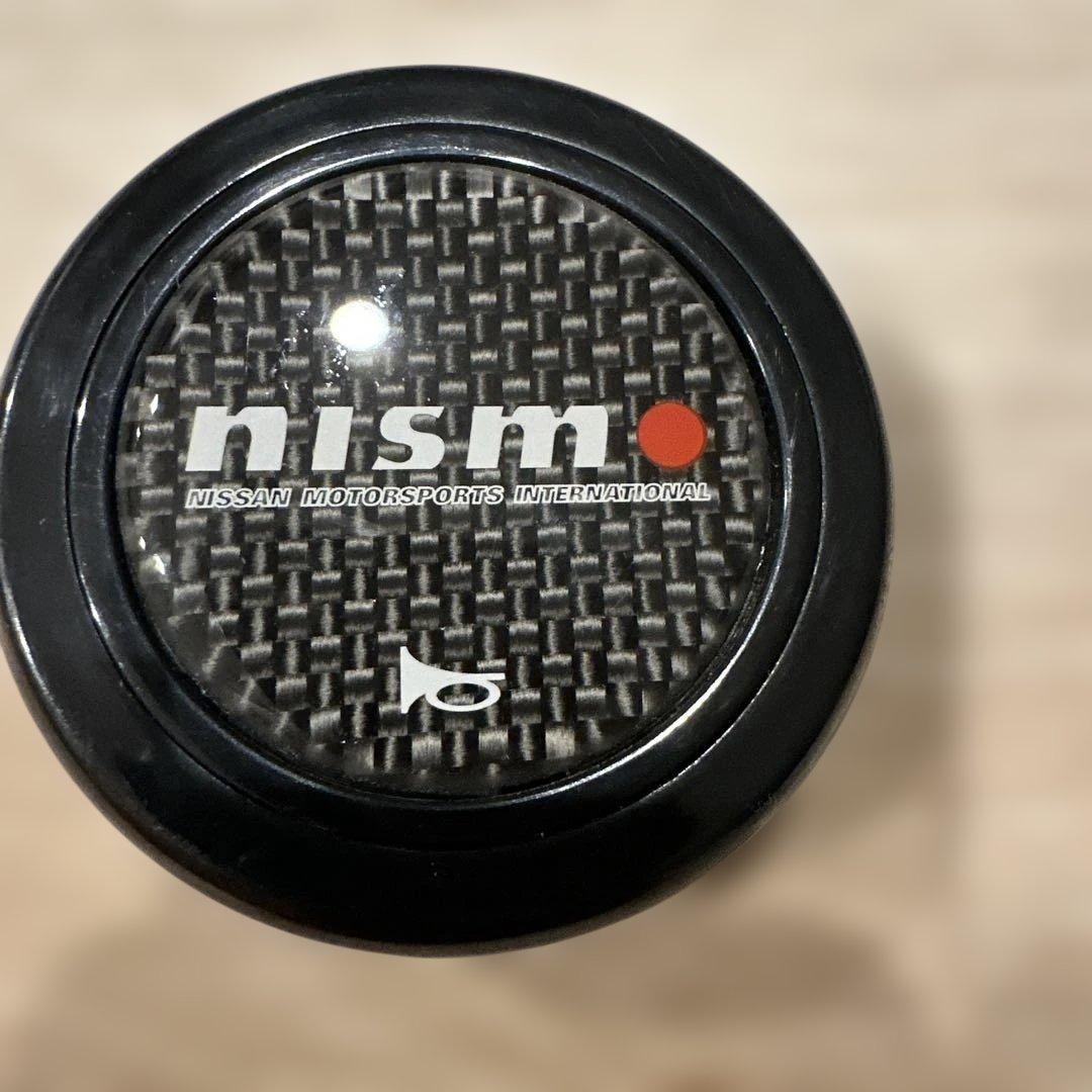 NISMO ニスモ　ホーンボタン　カーボン