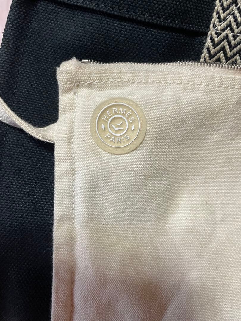 正規品エルメス カンヌトートバッグ ポーチ付き