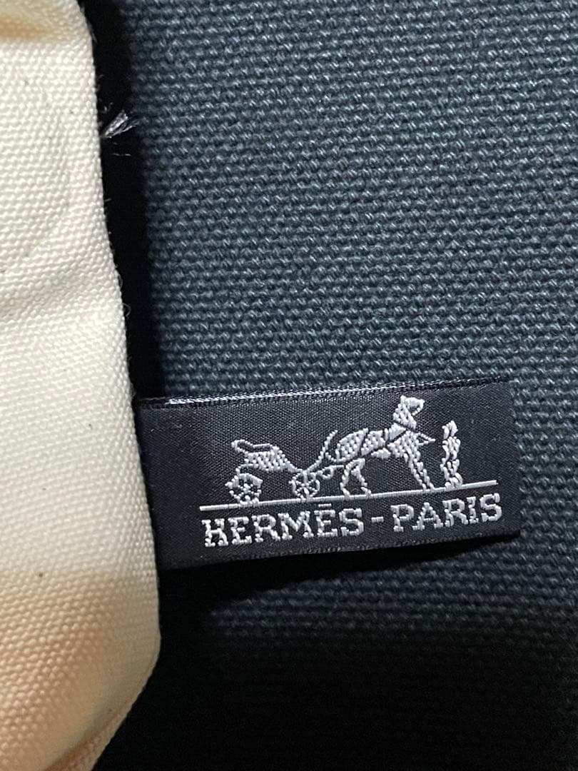 正規品エルメス カンヌトートバッグ ポーチ付き