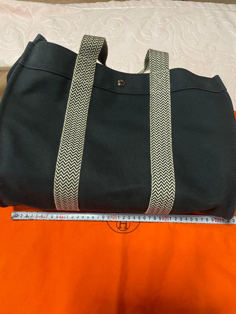 正規品エルメス カンヌトートバッグ ポーチ付き