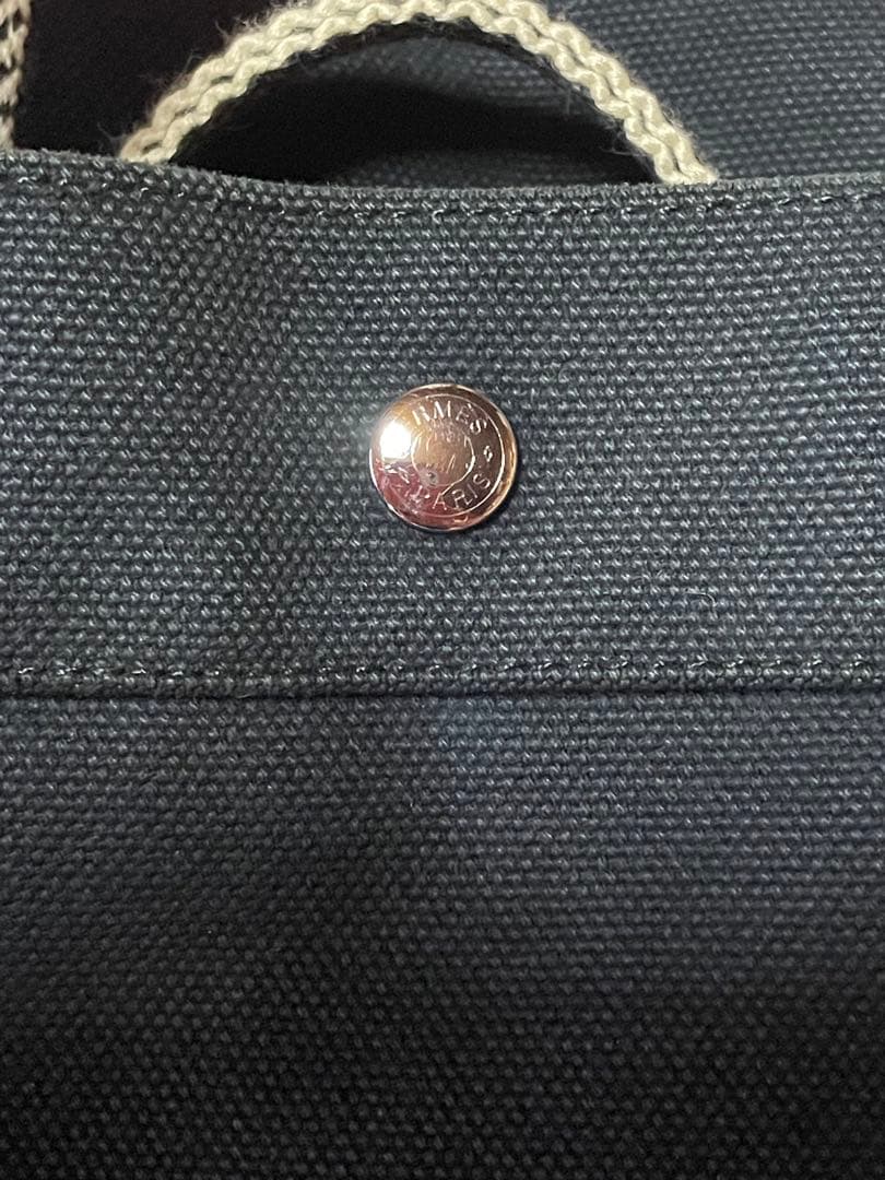 正規品エルメス カンヌトートバッグ ポーチ付き